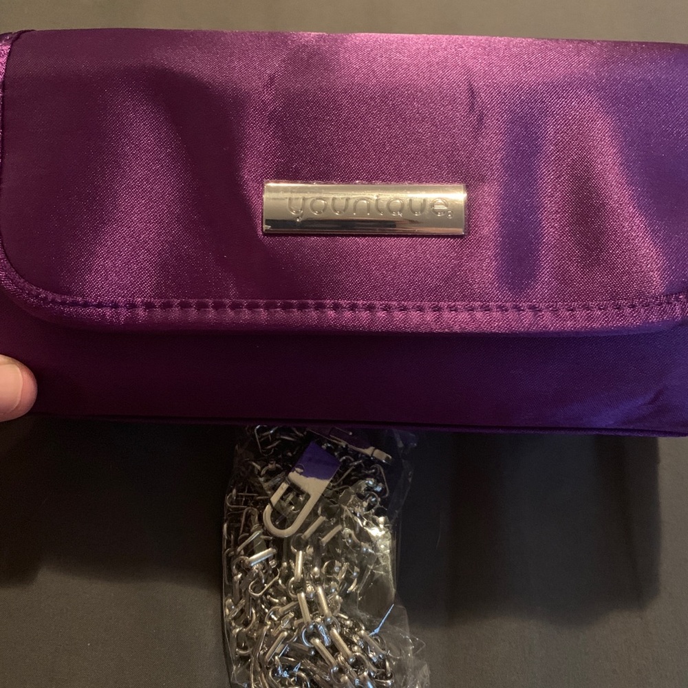 Purple Younique handbag